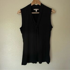 ❇️Banana Republic Black Sleeveless Blouse 2 for $22 ❇️
